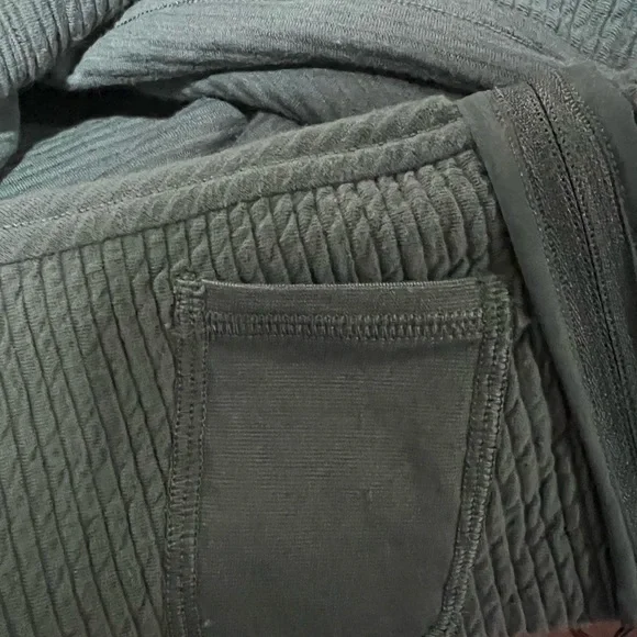 lululemon athletica On Repeat Teal Mock Neck Sweater - Picture 6 of 8